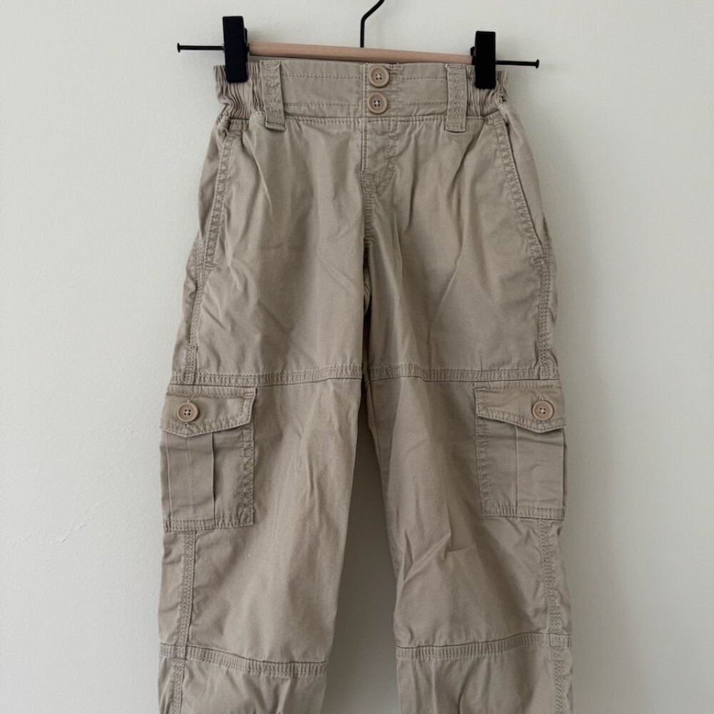 Abercrombie Girls Khaki Cargo Pants